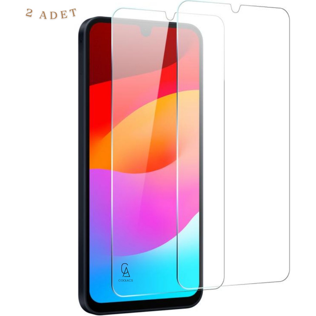 Samsung Galaxy A17 ile Uyumlu Ekran Koruyucu Şeffaf Temperli Kırılmaz Cam Ekran Koruyucu 2 Adet Cep Telefonu Ekran Koruyucusu Fiyatı