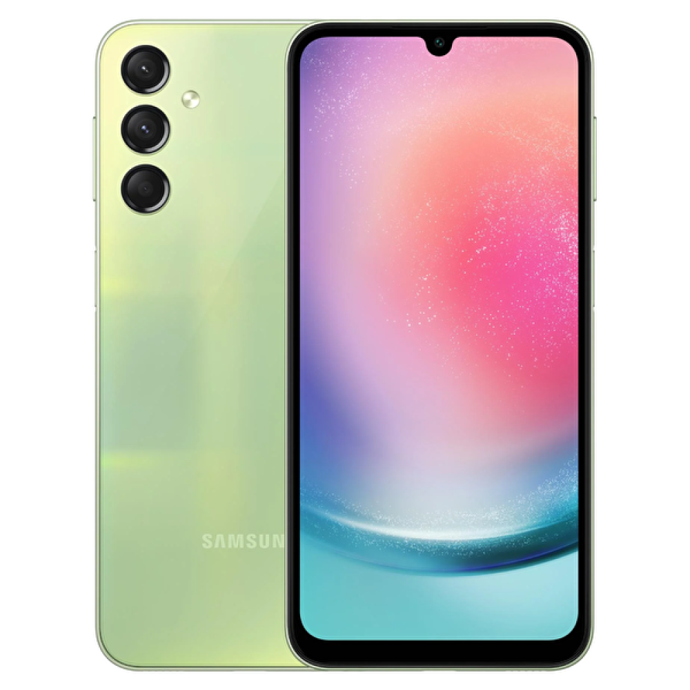 Samsung Galaxy A24 128 GB Açık Yeşil Cep Telefonu (Samsung Türkiye Garantili) Cep Telefonları Fiyatı