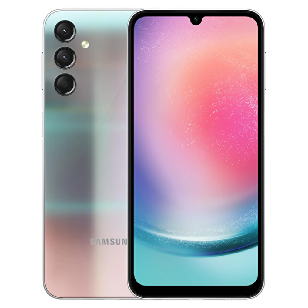 Samsung Galaxy A24 128 GB Gümüş Cep Telefonu (Samsung Türkiye Garantili) Cep Telefonları Fiyatı