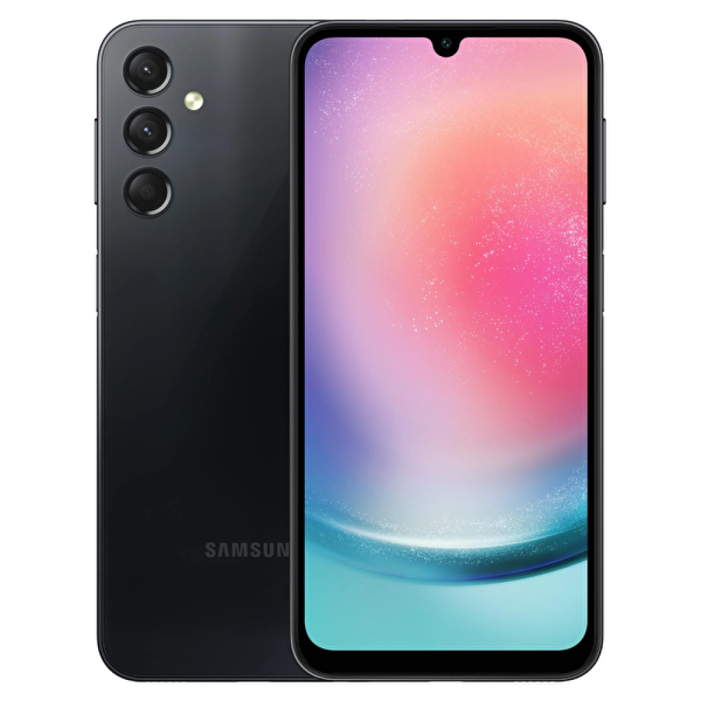 Samsung Galaxy A24 128 GB Siyah Cep Telefonu (Samsung Türkiye Garantili) Cep Telefonları Fiyatı