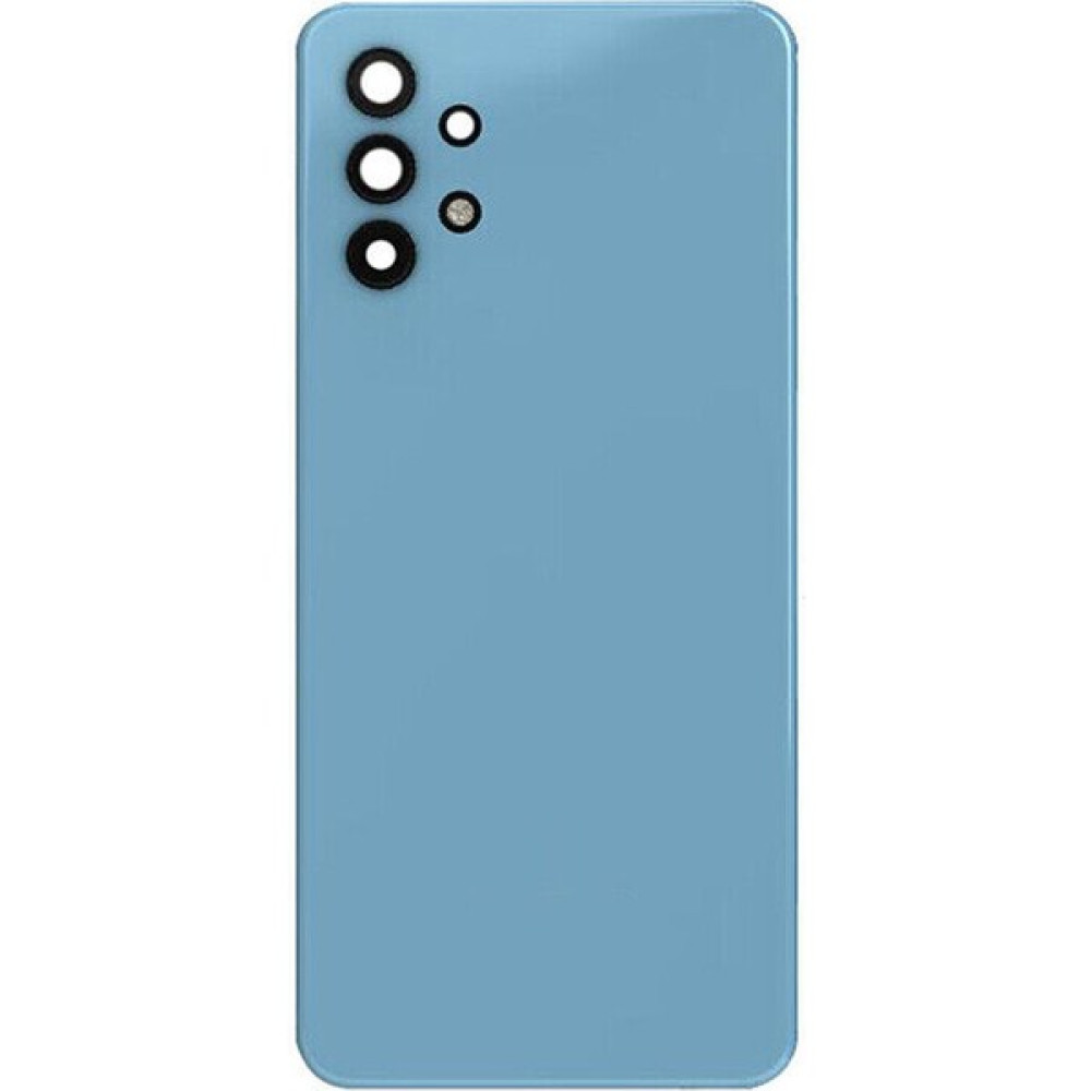 Samsung Galaxy A32 4g Uyumlu Arka Pil Batarya Kapağı SM-A325F - Mavi Cep Telefonu Aksesuarı Fiyatı