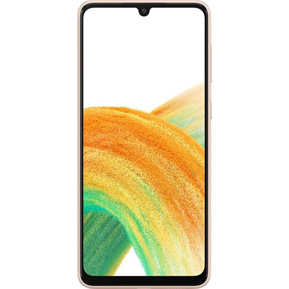 Samsung Galaxy A33 5G 6Gb/128Gb Turuncu (Samsung Türkiye Garantili) Cep Telefonları Fiyatı