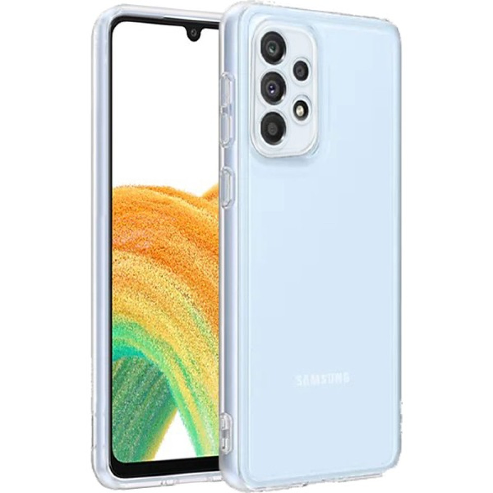Samsung Galaxy A33 5g Kılıf Şeffaf Kamera Lens Korumalı Tıpalı Yumuşak Silikon Cep Telefonu Kılıfı Fiyatı