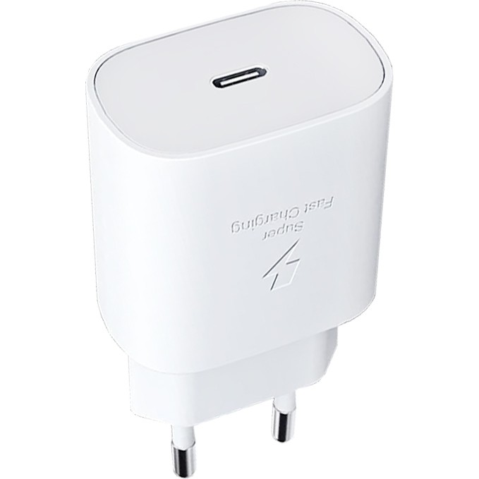 Samsung Galaxy A33 A34 A35 A52 A53 A54 A55 5g Uyumlu Şarj Adaptörü(Başlık) Süper Hızlı Type-C 25W Pd Beyaz Bilgisayar Çevirici ve Adaptörü Fiyatı