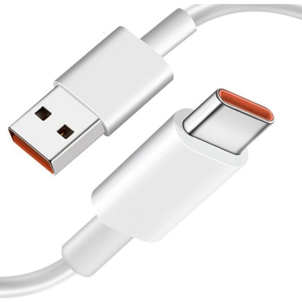 \ Samsung Galaxy A33 Uyumlu USB Type-C 67W 5A 1 mt Şarj ve Veri Kablosu - Beyaz\ Oto Boyaları Fiyatı