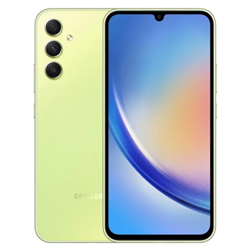 Samsung Galaxy A34 256 GB 8 GB RAM Açık Yeşil Cep Telefonu (Samsung Türkiye Garantili) Cep Telefonları Fiyatı
