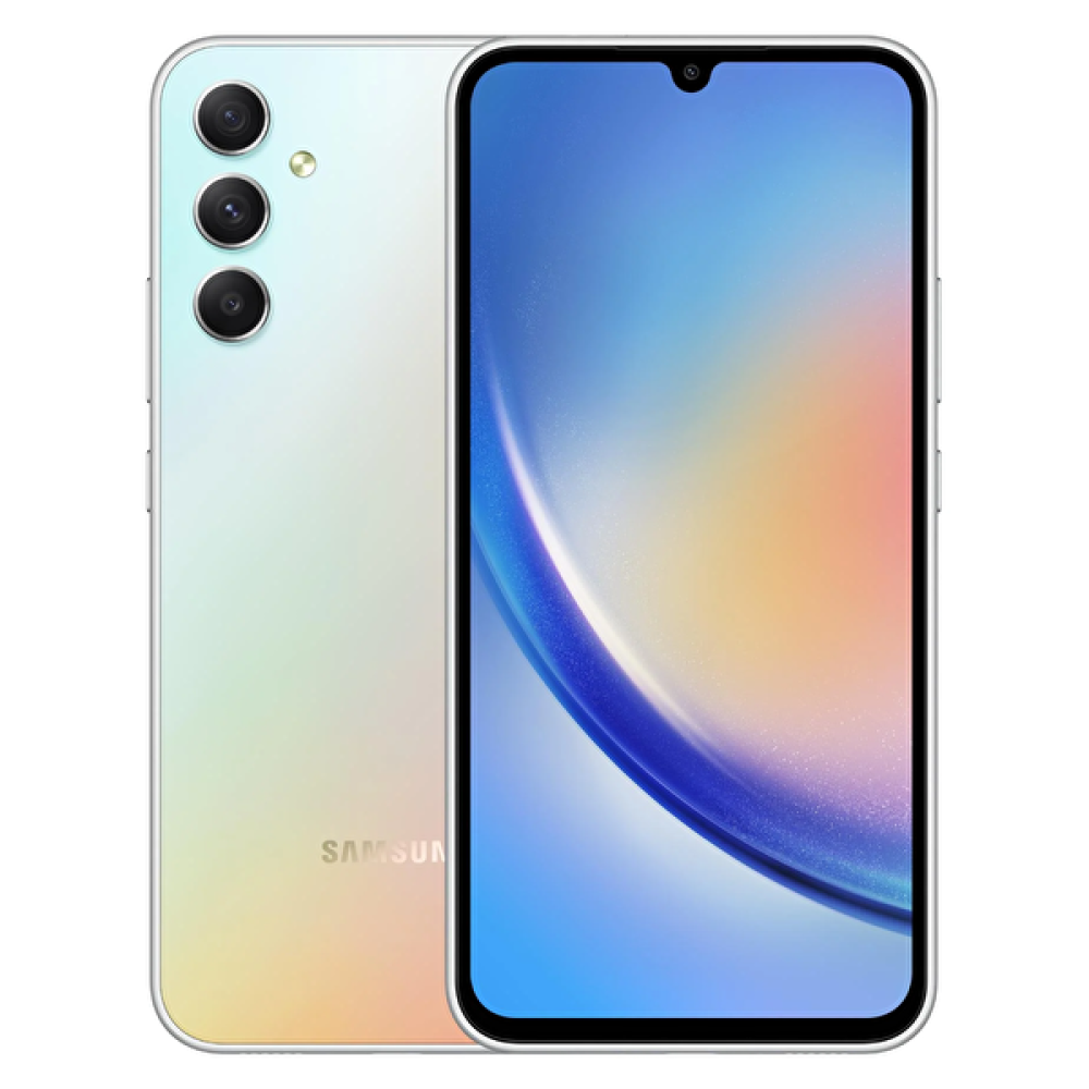 Samsung Galaxy A34 5G 128 GB Gümüş Cep Telefonu (Samsung Türkiye Garantili) Cep Telefonları Fiyatı