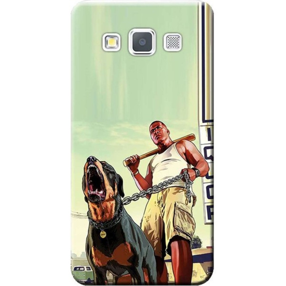 Samsung Galaxy A5 Kılıf SM-A500 Desen Baskılı Silikon Kapak Gta STK:246 - Renkli Cep Telefonu Kılıfı Fiyatı