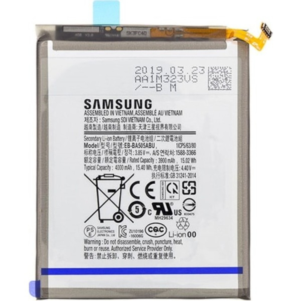 Samsung Galaxy A50 Batarya Pil Cep Telefonu Bataryası Fiyatı