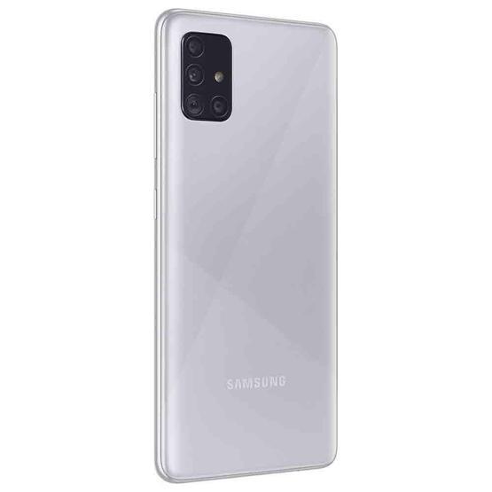 Samsung Galaxy A51 256GB 8GB Ram 6.5 inç 48MP Akıllı Cep Telefonu Gümüş