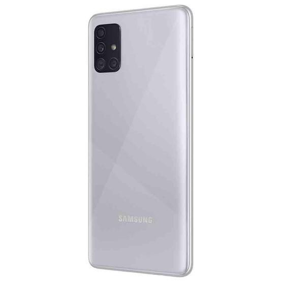 Samsung Galaxy A51 256GB 8GB Ram 6.5 inç 48MP Akıllı Cep Telefonu Gümüş