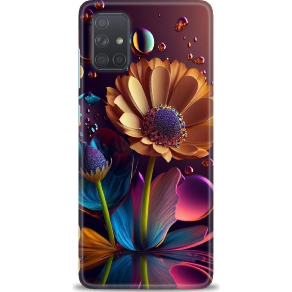 Samsung Galaxy A51 Kılıf Hd Baskılı Kılıf + Nano Ekran Koruyucu - Ü (1) Cep Telefonu Kılıfı Fiyatı