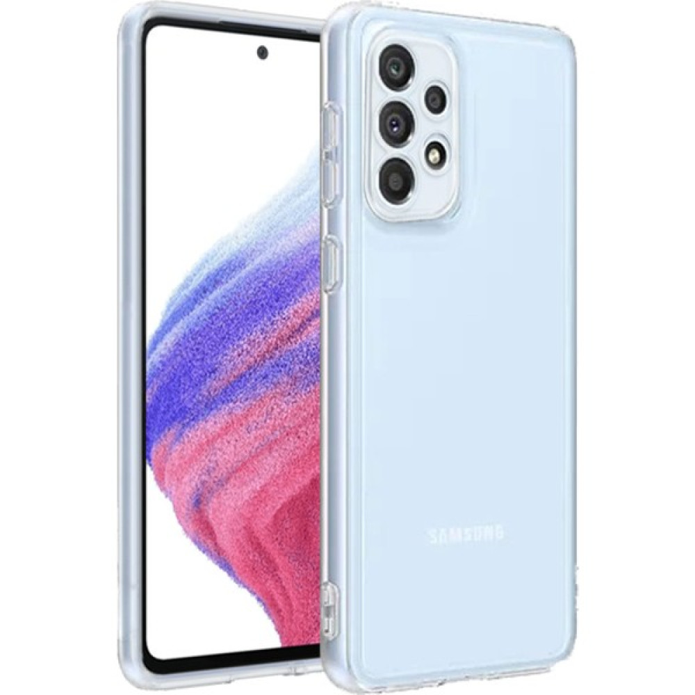 Samsung Galaxy A53 5g Kılıf Şeffaf Kamera Lens Korumalı Tıpalı Yumuşak Silikon Cep Telefonu Kılıfı Fiyatı