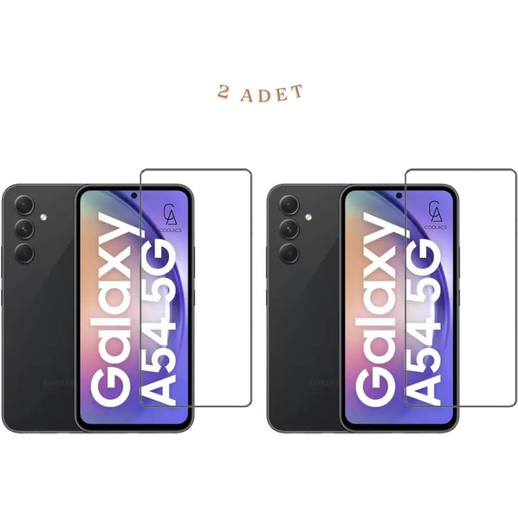 Samsung Galaxy A54 5g Ile Uyumlu Ekran Koruyucu Şeffaf Temperli Kırılmaz Cam Ekran Koruyucu 2 Adet Cep Telefonu Ekran Koruyucusu Fiyatı
