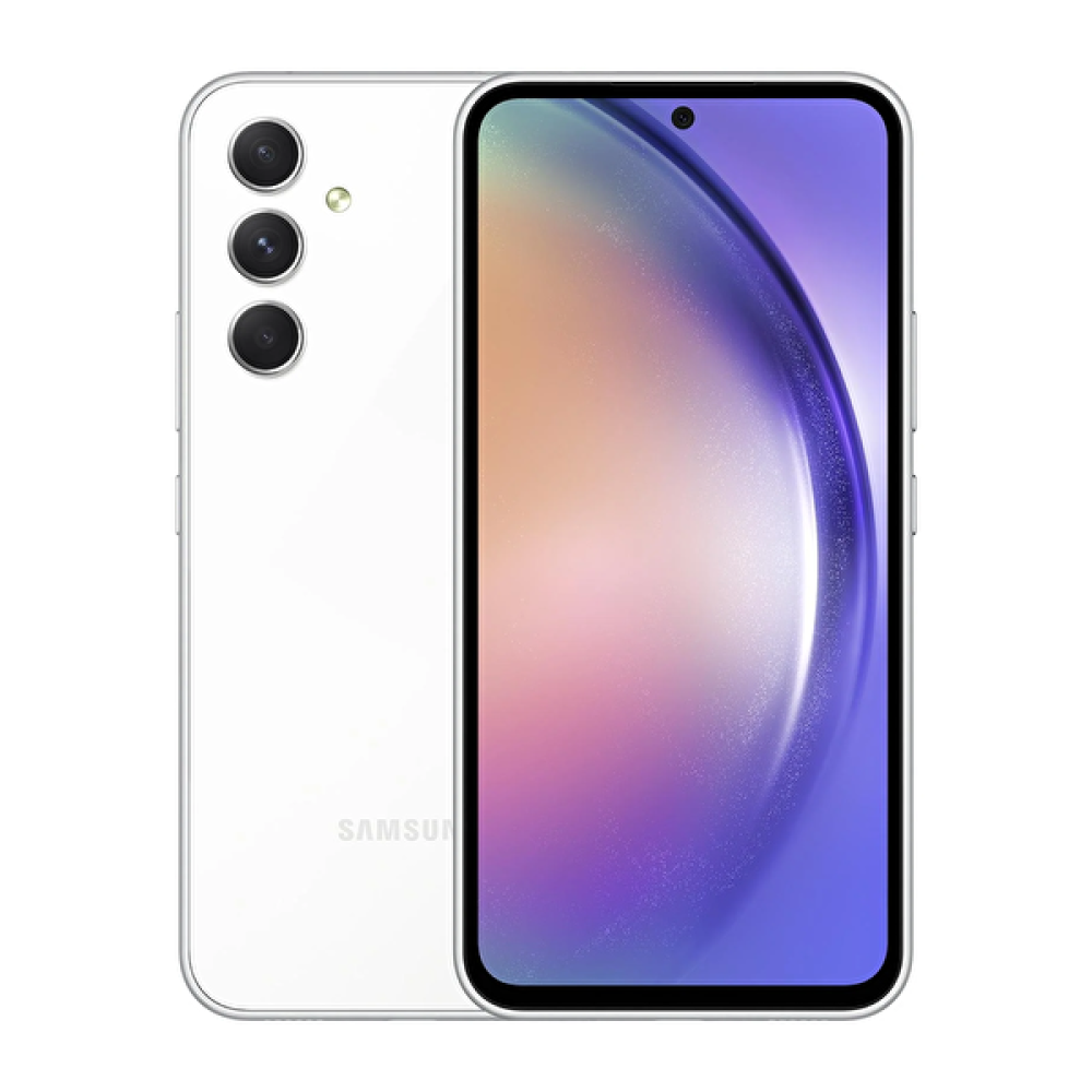 Samsung Galaxy A54 5G 256 GB Beyaz Cep Telefonu (Samsung Türkiye Garantili) Cep Telefonları Fiyatı