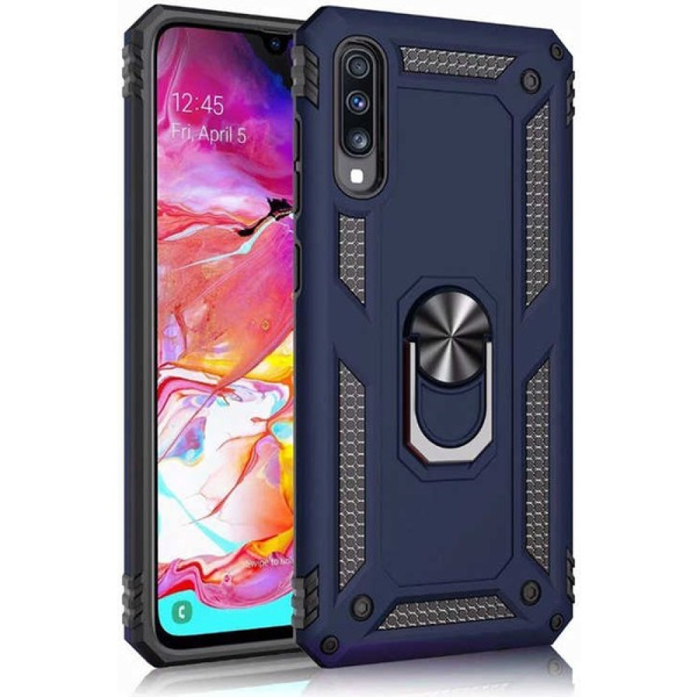 Samsung Galaxy A70 Uyumlu Kılıf - Mavi Cep Telefonu Kılıfı Fiyatı