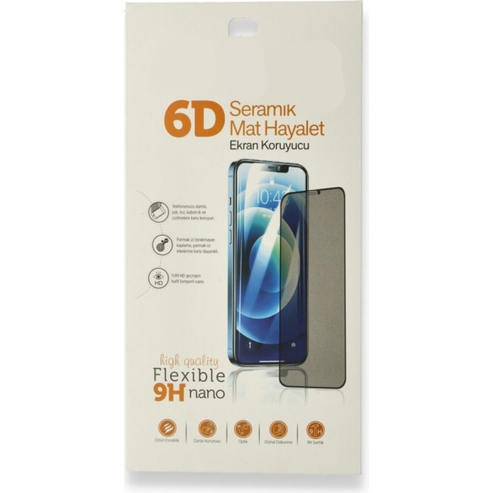 Samsung Galaxy A73 5g 6d Mat Seramik Hayalet Nano Ekran Koruyucu Cep Telefonu Ekran Koruyucusu Fiyatı