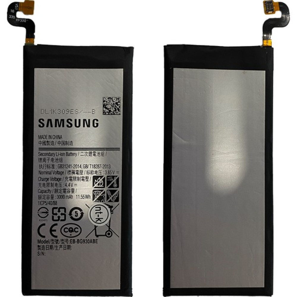 Samsung Galaxy G930 S7 Uyumlu Samsung EB-BG930ABE 3000 Mah Batarya Cep Telefonu Bataryası Fiyatı