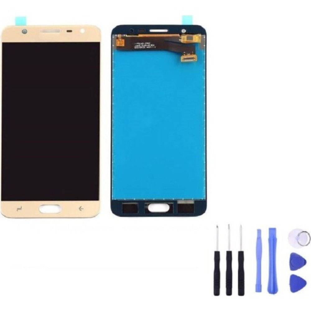 Samsung Galaxy J7 Prime2 G611 LCD Ekran Dokunmatik Öncam Cep Telefonu Ekranı Fiyatı