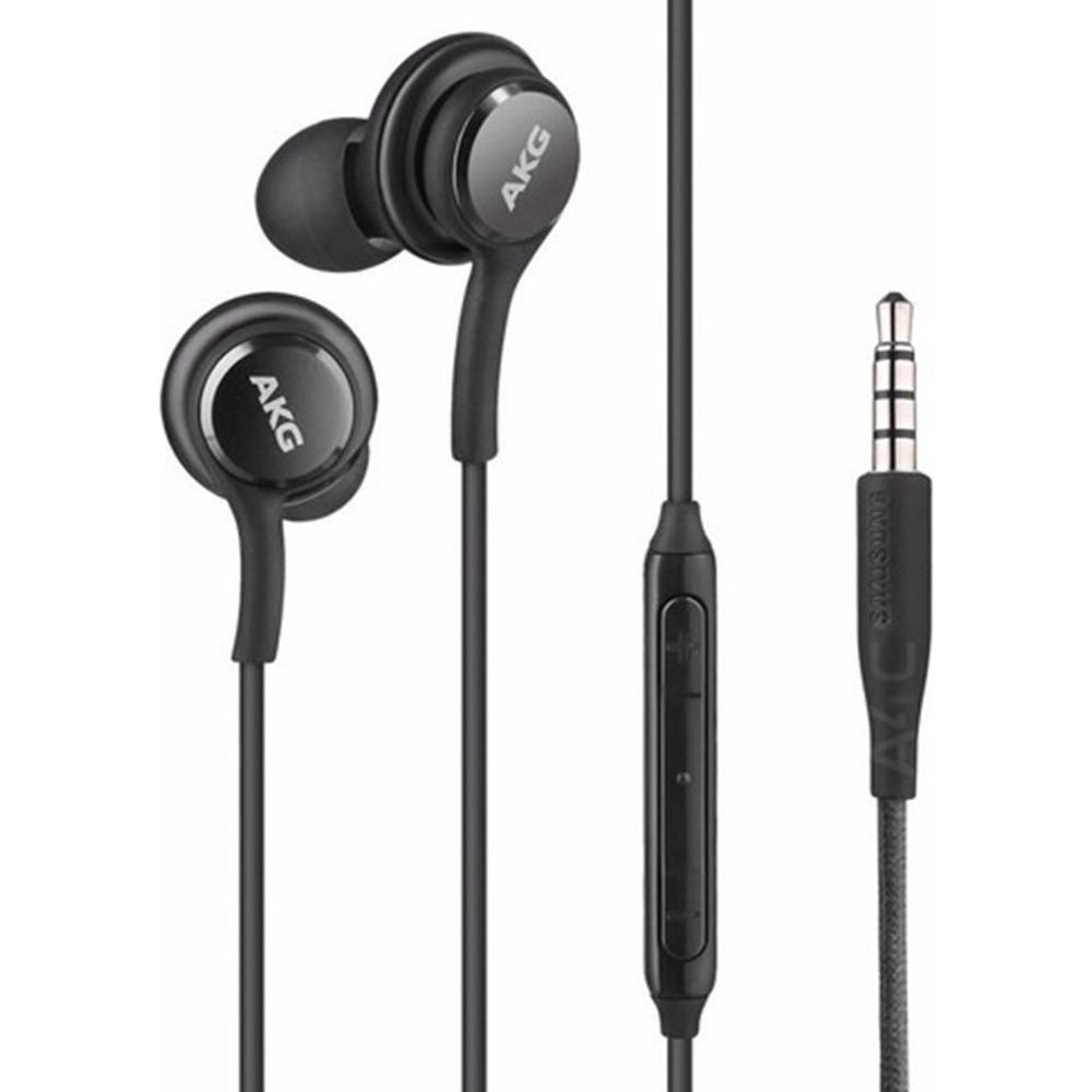 Samsung Galaxy M02 Akg 3.5mm Jak Girişli Kablolu Kulaklık - Siyah SSD / Solid State Drive Fiyatı