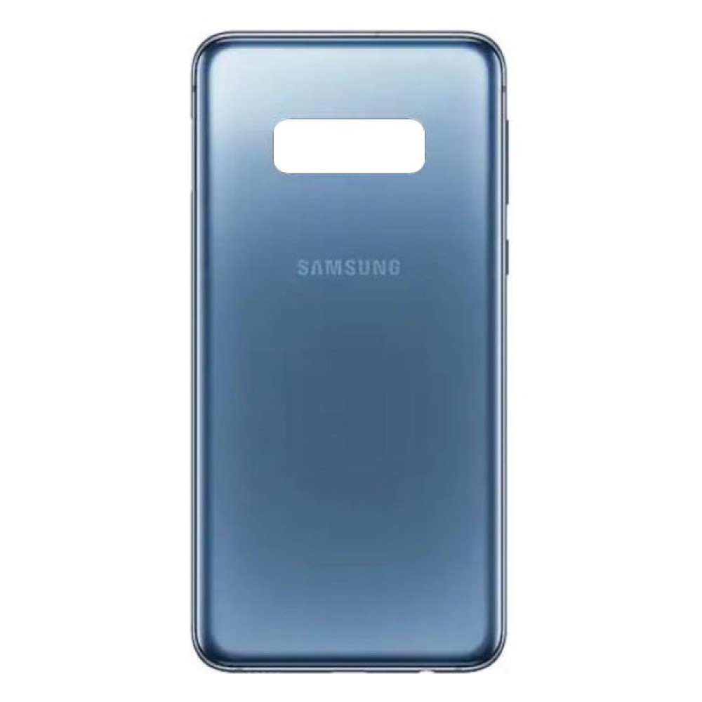 Samsung Galaxy S10E ( SM-G970F ) Arka Pil Batarya Kapağı-Mavi - Mavi Cep Telefonu Aksesuarı Fiyatı