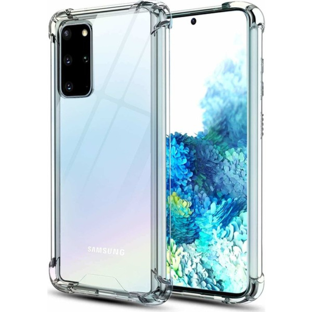 Samsung Galaxy S20 Darbe Emici Lux Şeffaf Silikon Kılıf Cep Telefonu Kılıfı Fiyatı