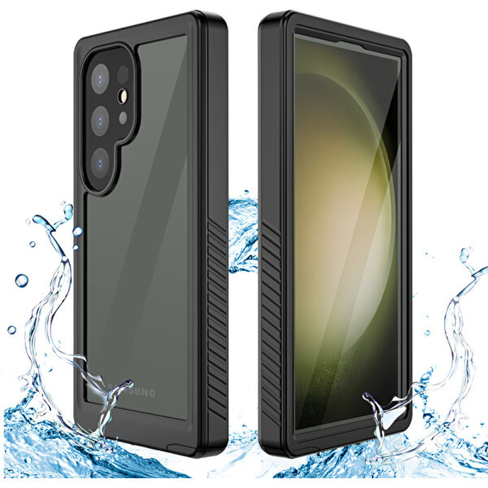 Samsung Galaxy S24 Ultra IP68 Su Geçirmez Kılıf Temel Paneli Sualtı Dalış Kapağı (Yurt Dışından) - Siyah Cep Telefonu Kılıfı Fiyatı