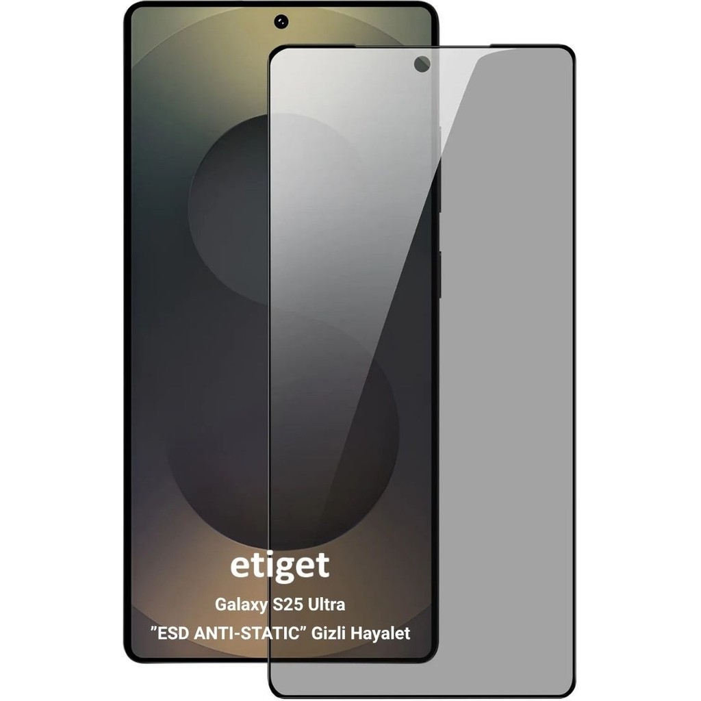Samsung Galaxy S25 Ultra ”ESD ANTI-STATIC” Gizli Hayalet Cam Ekran Koruyucu Cep Telefonu Ekran Koruyucusu Fiyatı