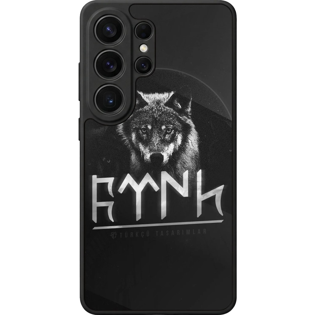 Samsung Galaxy S26 Ultra Uyumlu Türk Tasarımlı Glossy Premium Kılıf - Siyah - Türk-1016 Cep Telefonu Kılıfı Fiyatı