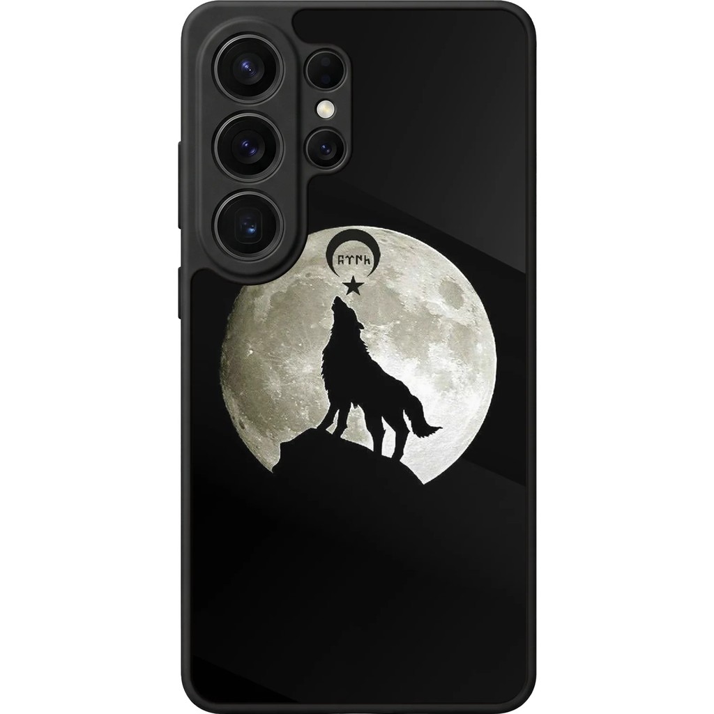Samsung Galaxy S26 Ultra Uyumlu Türk Tasarımlı Glossy Premium Kılıf - Siyah - Türk-1018 Cep Telefonu Kılıfı Fiyatı