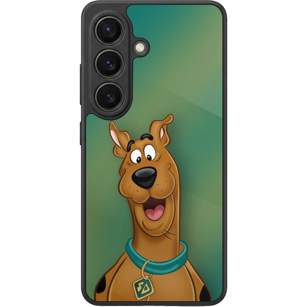 Samsung Galaxy S26 Uyumlu Scooby Doo Tasarımlı Glossy Premium Kılıf - Siyah - ScoobyDoo-828 Cep Telefonu Kılıfı Fiyatı