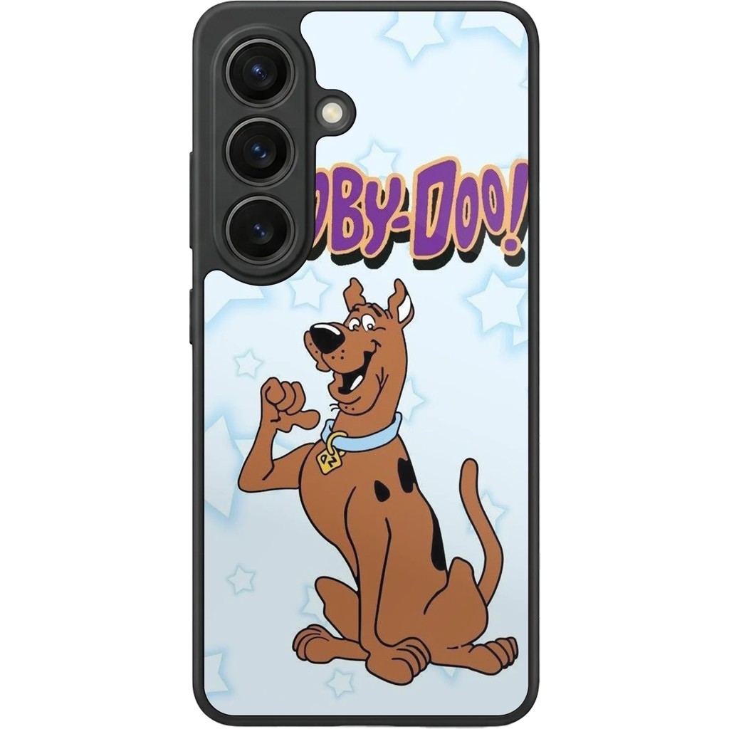 Samsung Galaxy S26 Uyumlu Scooby Doo Tasarımlı Glossy Premium Kılıf - Siyah - ScoobyDoo-829 Cep Telefonu Kılıfı Fiyatı