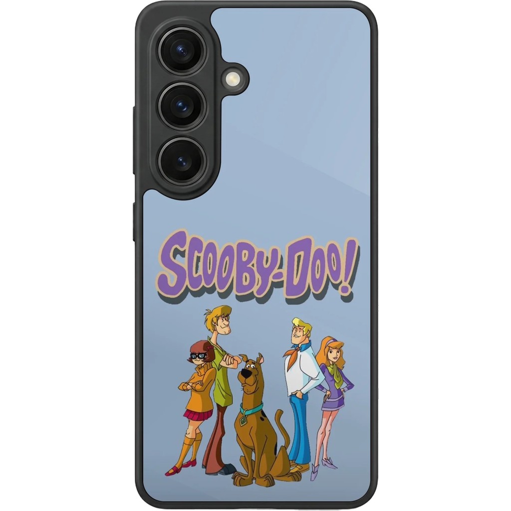 Samsung Galaxy S26 Uyumlu Scooby Doo Tasarımlı Glossy Premium Kılıf - Siyah - ScoobyDoo-830 Cep Telefonu Kılıfı Fiyatı