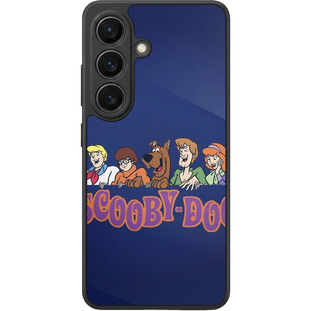 Samsung Galaxy S26 Uyumlu Scooby Doo Tasarımlı Glossy Premium Kılıf - Siyah - ScoobyDoo-831 Cep Telefonu Kılıfı Fiyatı