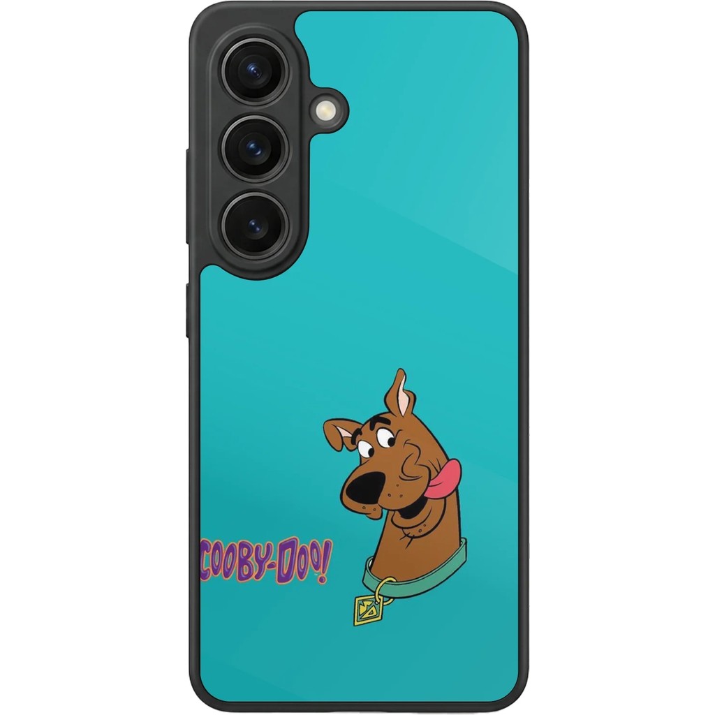 Samsung Galaxy S26 Uyumlu Scooby Doo Tasarımlı Glossy Premium Kılıf - Siyah - ScoobyDoo-832 Cep Telefonu Kılıfı Fiyatı