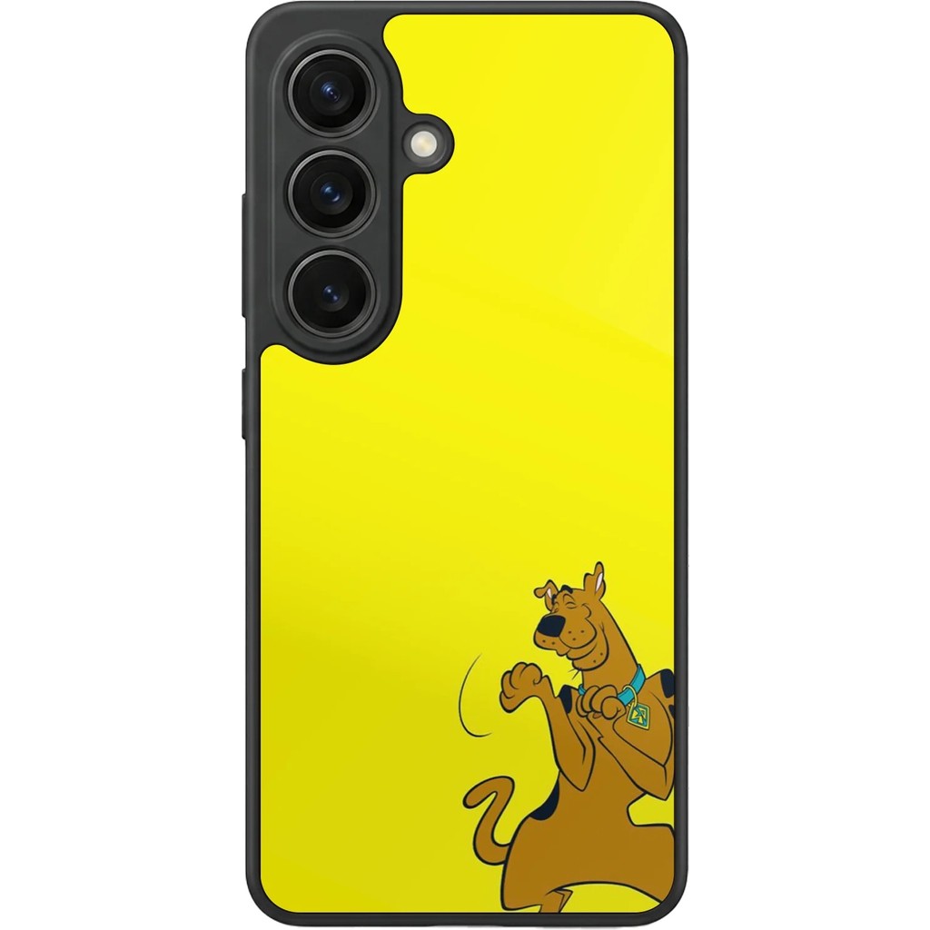 Samsung Galaxy S26 Uyumlu Scooby Doo Tasarımlı Glossy Premium Kılıf - Siyah - ScoobyDoo-833 Cep Telefonu Kılıfı Fiyatı