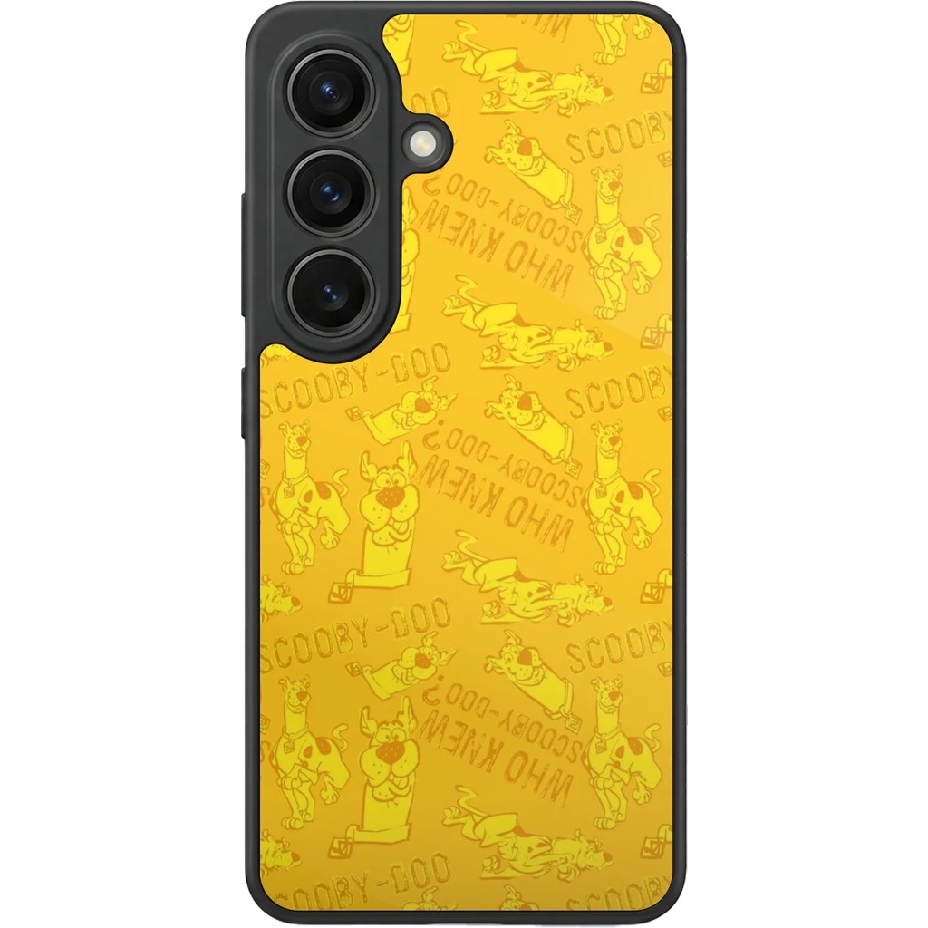 Samsung Galaxy S26 Uyumlu Scooby Doo Tasarımlı Glossy Premium Kılıf - Siyah - ScoobyDoo-834 Cep Telefonu Kılıfı Fiyatı