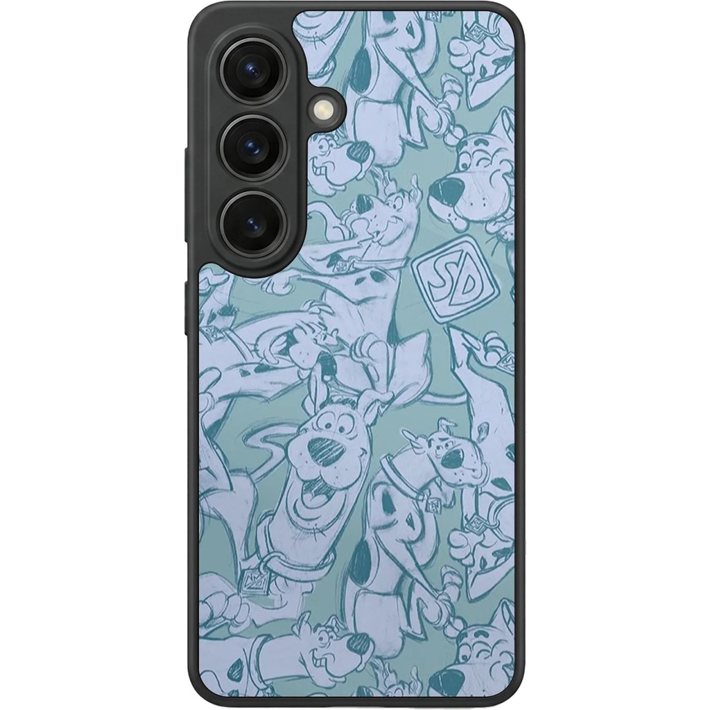 Samsung Galaxy S26 Uyumlu Scooby Doo Tasarımlı Glossy Premium Kılıf - Siyah - ScoobyDoo-835 Cep Telefonu Kılıfı Fiyatı