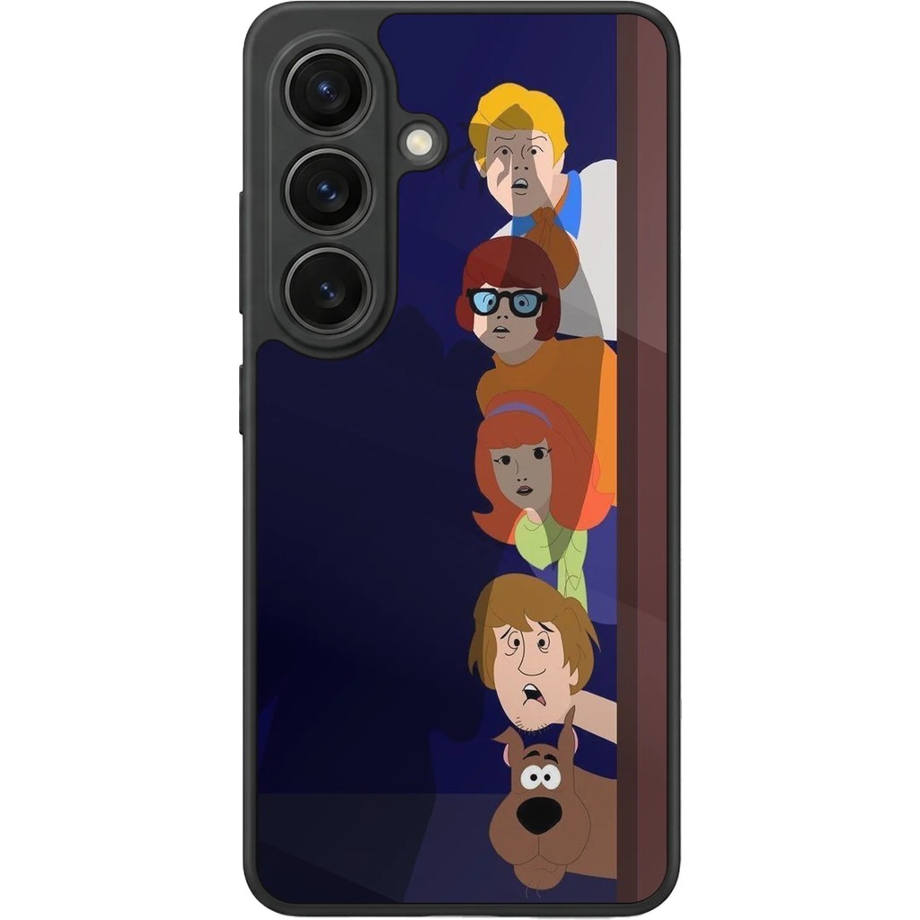 Samsung Galaxy S26 Uyumlu Scooby Doo Tasarımlı Glossy Premium Kılıf - Siyah - ScoobyDoo-836 Cep Telefonu Kılıfı Fiyatı