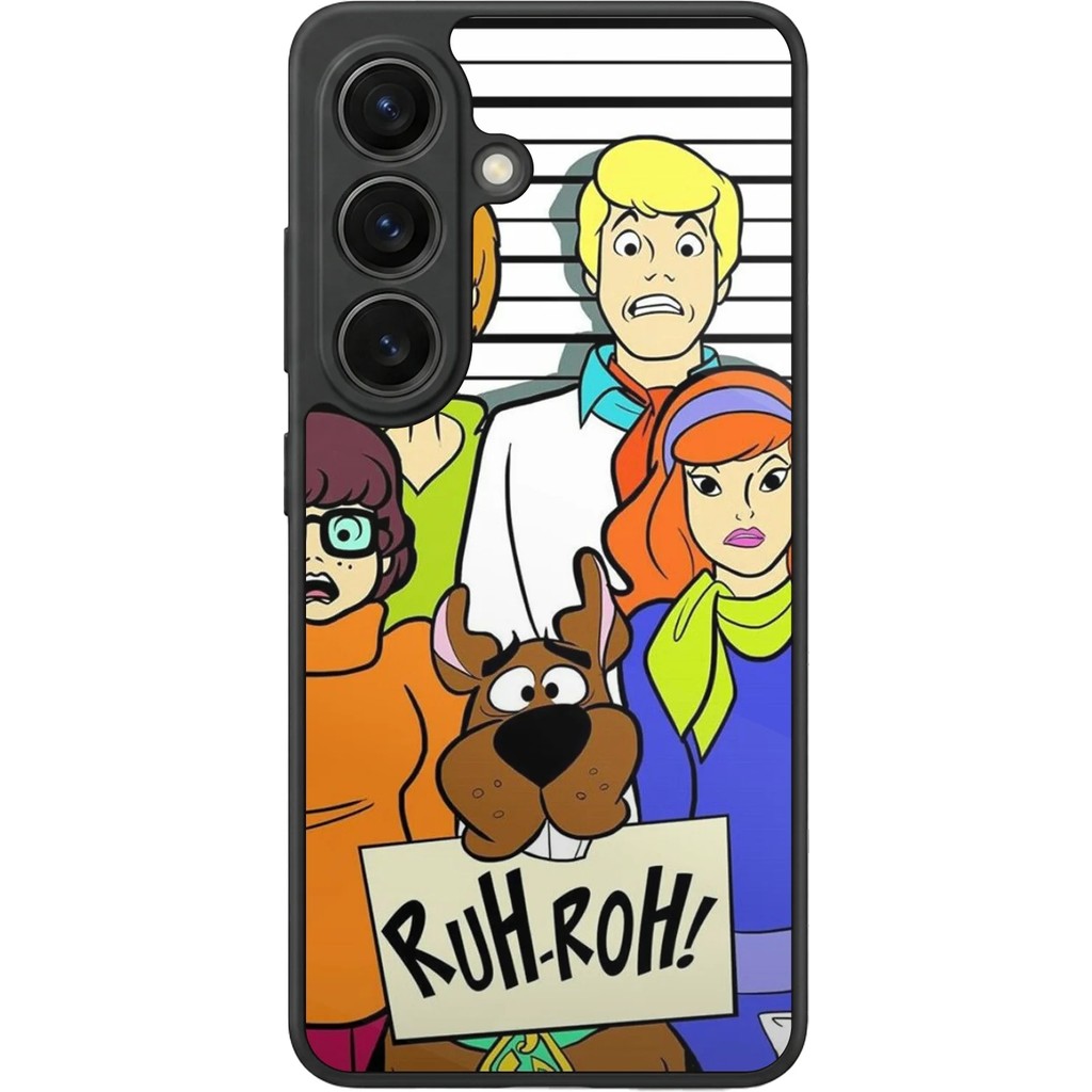 Samsung Galaxy S26 Uyumlu Scooby Doo Tasarımlı Glossy Premium Kılıf - Siyah - ScoobyDoo-837 Cep Telefonu Kılıfı Fiyatı