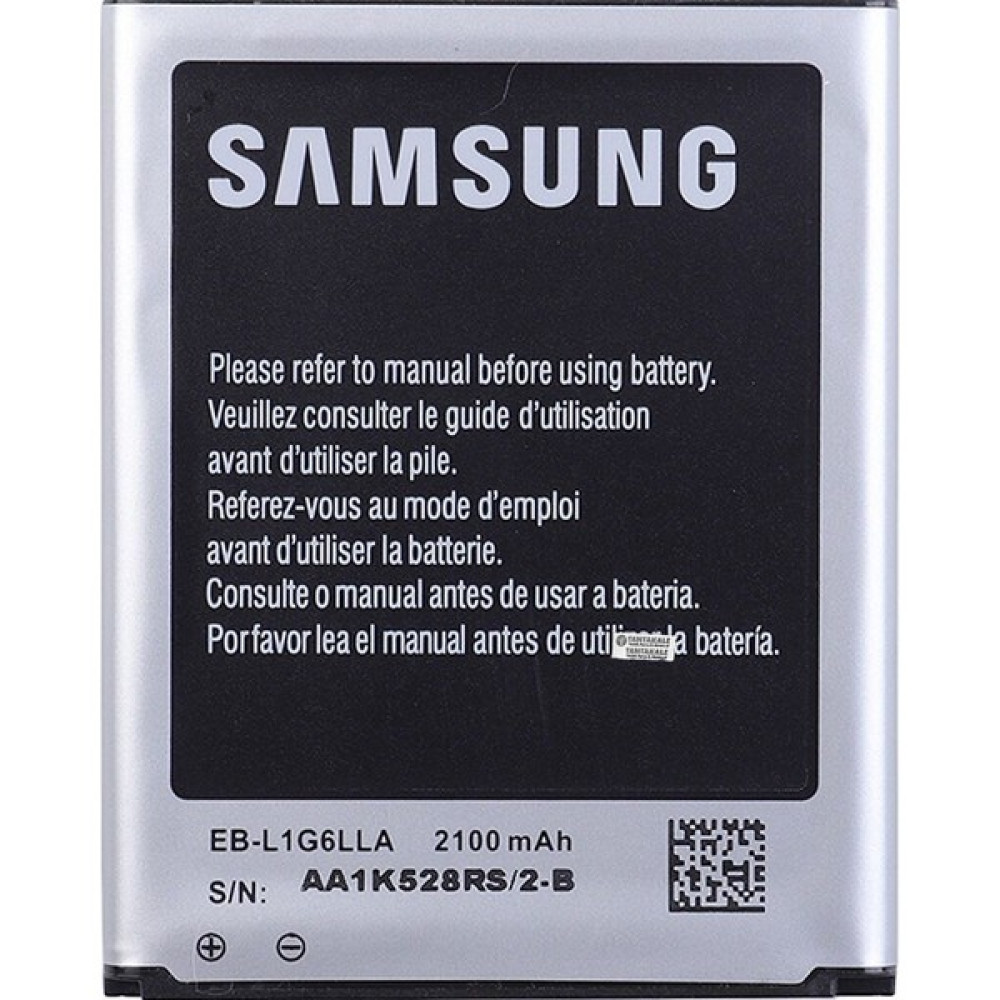Samsung Galaxy S3 GT-I9300 Batarya Pil - Orjinal Cep Telefonu Ekranı Fiyatı