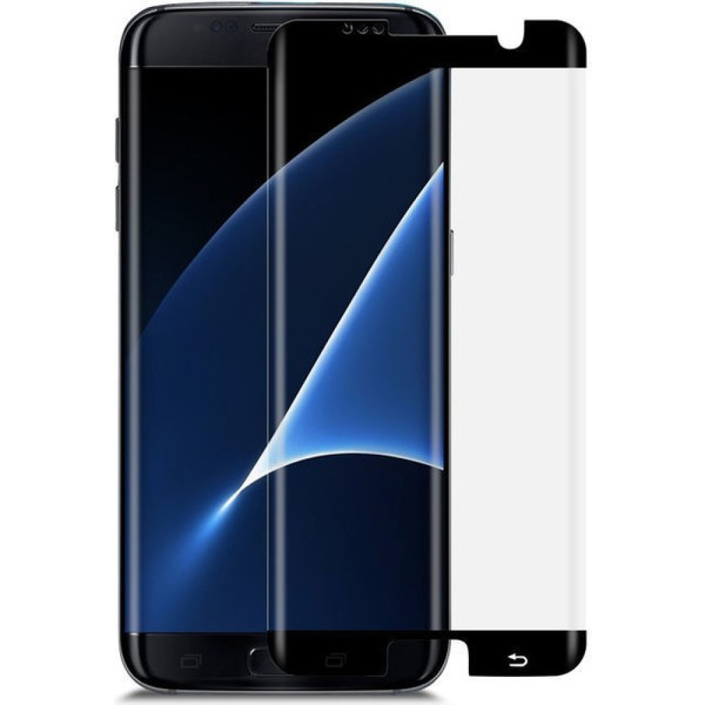 Samsung Galaxy S7 Edge 3D Ekran Koruyucu Cam Oval Kavisli Cep Telefonu Ekranı Fiyatı