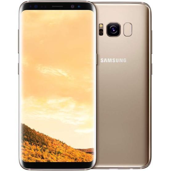 Samsung Galaxy S8 Plus 64 GB 6.2 İnç Çift Hatlı 12 MP Akıllı Cep Telefonu Altın Cep Telefonları Fiyatı