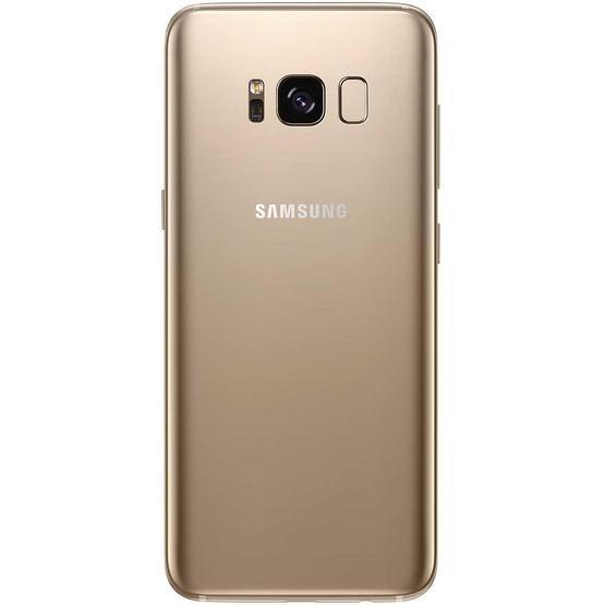 Samsung Galaxy S8 Plus 64 GB 6.2 İnç Çift Hatlı 12 MP Akıllı Cep Telefonu Altın