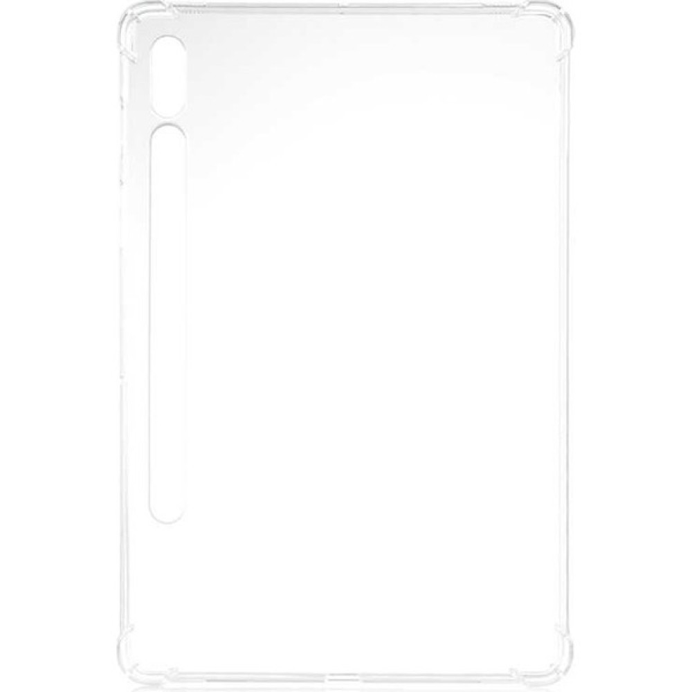 Samsung Galaxy Tab S7 Fe T730 T733 T735 12.4 Inç Nitro Antişok Özellikli Silikon Tablet Kılıf - Şeffaf Tablet Kılıfı Fiyatı