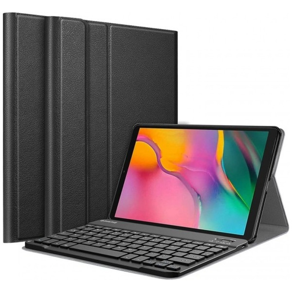Samsung Galaxy Tab S7 T870 T875 T877 11 Inç Bluetooth Klavyeli Tablet Kılıf - Siyah Tablet Kılıfı Fiyatı