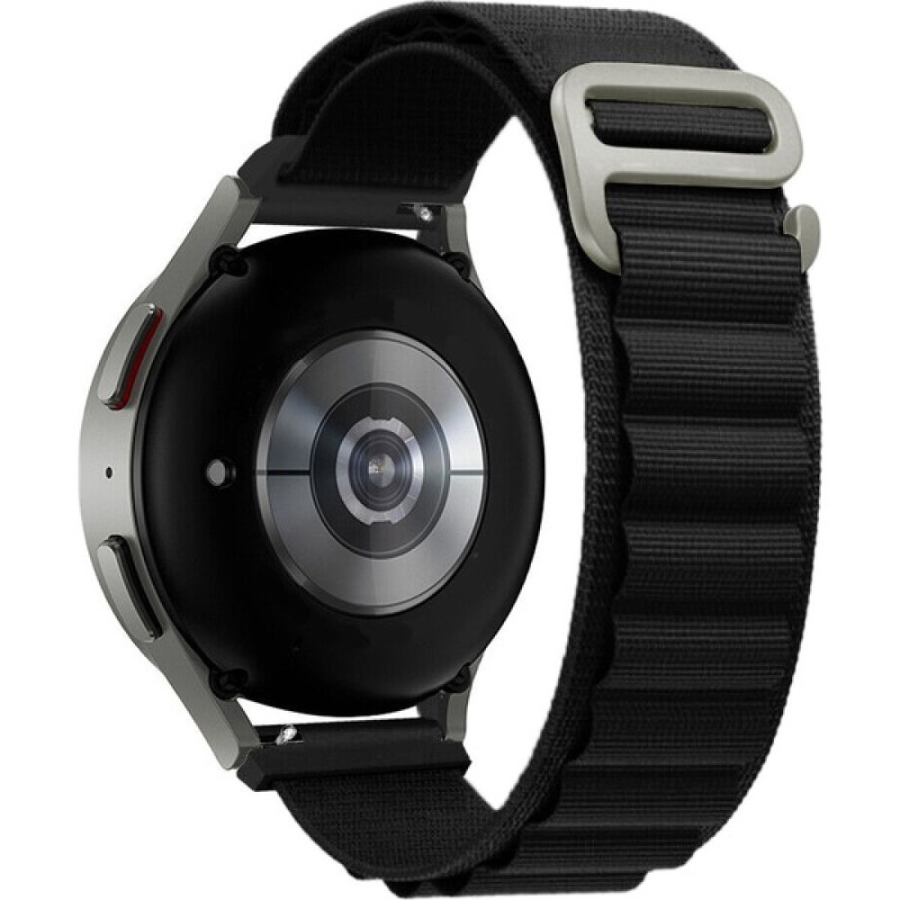 Samsung Galaxy Watch 4 5 5pro 6 Akıllı Saat Uyumlu Kordon Alpine Loop Döngü Spor Kayış - Siyah Giyilebilir Teknoloji Aksesuarları Fiyatı