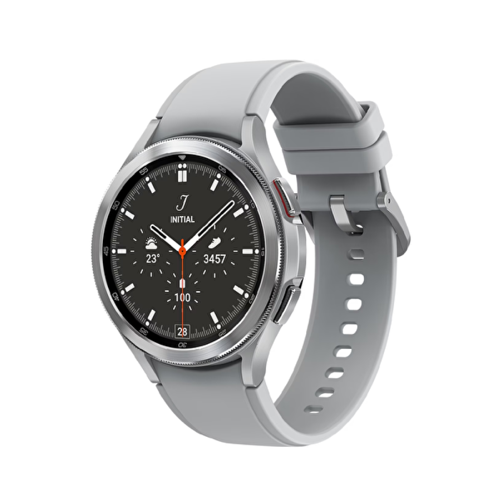 Samsung Galaxy Watch4 Classic Bluetooth (46MM) Gümüş Akıllı Saat Fiyatı