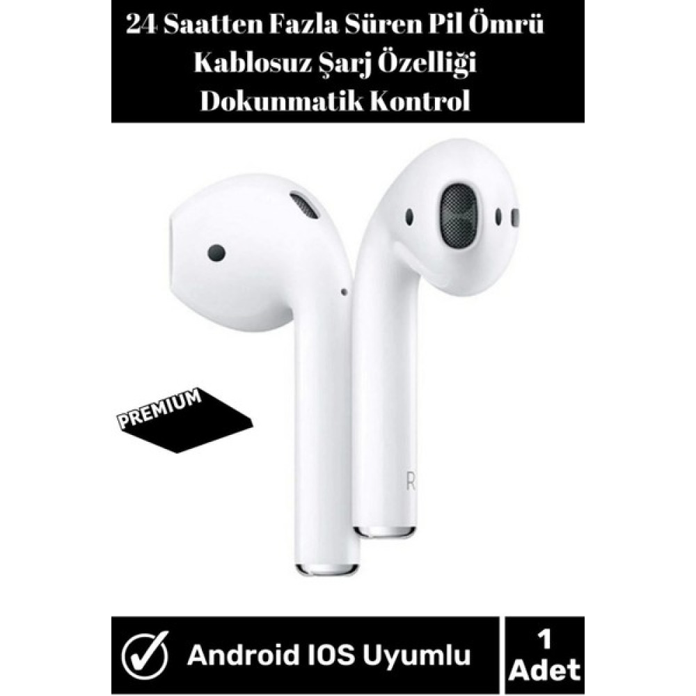 Samsung Galaxy Xcover 5 Uyumlu 2.nesil Beyaz Bluetooth Kablosuz Kulaklık Bluetooth Kulaklık Fiyatı