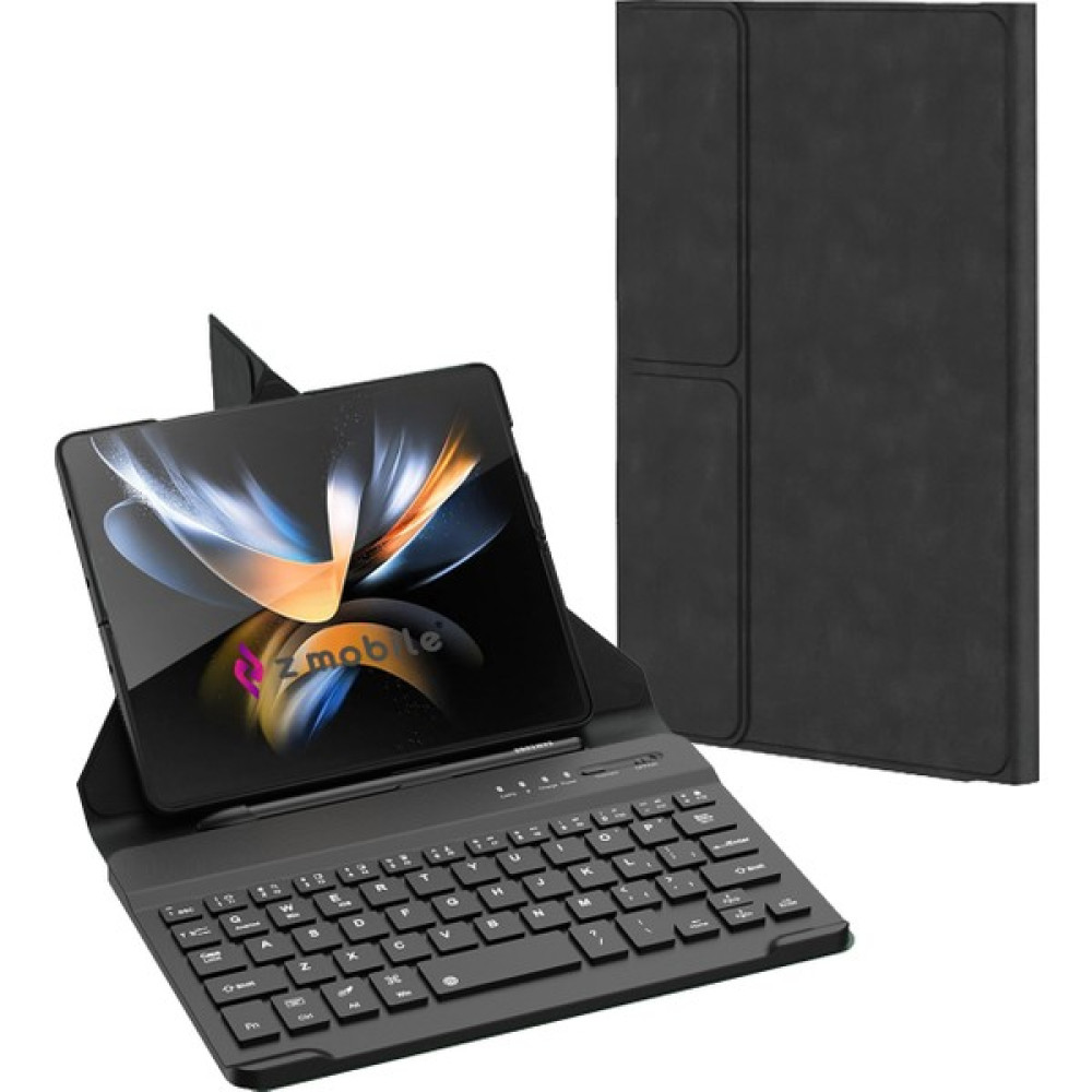 Samsung Galaxy Z Fold 4 Uyumlu Klavye Standlı Bluetooth Klavyeli Kılıf Kalem Bölmeli Manyetik Kapak Oyuncu Klavyesi Fiyatı